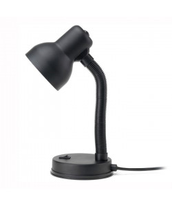 Lampe de bureau RECKY métal laqué noire