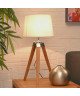 Lampe a poser E27 40 W ř30 cm Blanc