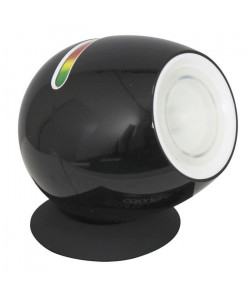 Mini lampe noire LED a couleurs changeantes Mouving Colours fonction TOUCH 1 W 256 couleurs