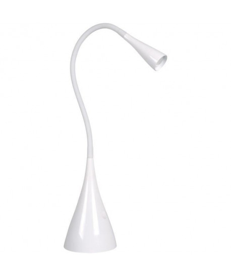 RANEX Lampe a poser variable fonction TOUCH LED integrée 3,5 W blanc