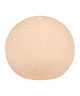 SEMA Lampe Porcelaine Sphere Lisse  Petit modele