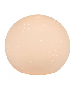 SEMA Lampe Porcelaine Sphere Lisse  Petit modele