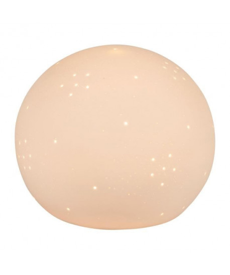 SEMA Lampe Porcelaine Sphere Lisse  Petit modele