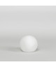 SEMA Lampe Porcelaine Sphere Lisse  Petit modele