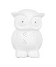 SEMA Lampe Porcelaine Hibou