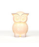 SEMA Lampe Porcelaine Hibou