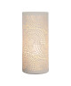 SEMA Lampe Porcelaine Cylindrique Cachemire  Petit modele