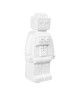 SEMA Lampe Porcelaine Robot  Blanche