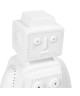 SEMA Lampe Porcelaine Robot  Blanche