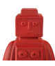 SEMA Lampe Porcelaine Robot  Rouge