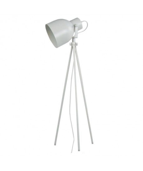 CARLSON 6 Lampe a poser acier 40x40x45 cm  Blanc