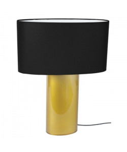 PADUA Lampe a poser verre soufflé  40x40x53cm  Or