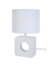 Lampe a poser ou de chevet Kebo E14 40W blanc