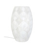 Lampe a poser décorative PowHow E27 60W blanc