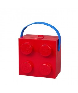 Lego Lunch Box Rouge
