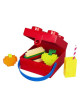 Lego Lunch Box Rouge