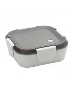 Lunchbox 14x14x5 cm Dining at work  Creme  Plastique