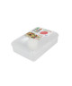 Lunchbox 15,5x21x7,2 cm  Blanc  Plastique