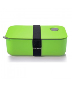 YOKO DESIGN Lunch Box avec séparation réglable et amovible 1 L vert