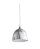 Lustre  suspension effet marbre 30x135 cm E27 40 W