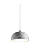 Lustre  suspension effet marbre 34x128,5 cm E27 40 W