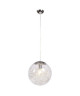 AMP Lustre  Suspension LED  en verre style Contemporain  Hauteur plafond 120 cm