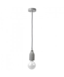 Lustre  H 117 x Ř 6,3 cm  Gris