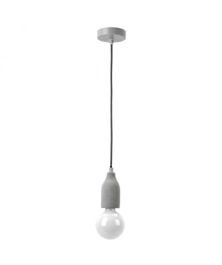 Lustre  H 117 x Ř 6,3 cm  Gris