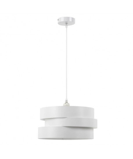 Lustre  H 17 x Ř 33 cm  Blanc