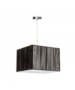 Lustre en fil noir  L 35 x l 35 cm