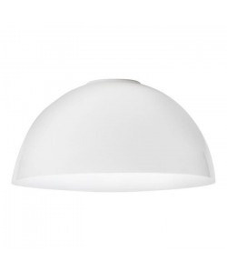 Lustre avec cloche en PVC  Ř 25 cm