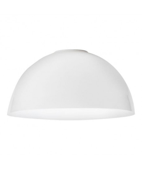 Lustre avec cloche en PVC  Ř 25 cm