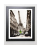 KRUESSELMANN Image encadrée Big Jump in Paris  47x57 cm  Gris