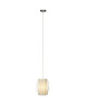 Lustre  suspension Rodric diametre 25 cm E27 60W blanc