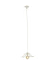 Lustre  suspension filaire Akola diametre 36 cm E27 60W blanc