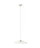 Lustre  suspension Akola diametre 46 cm E27 60W blanc