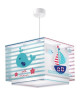 Lustre suspension chambre enfant Petit Marin  Bleu