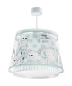 Lustre suspension chambre enfant Friends  Blanc