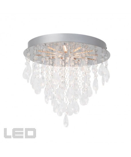 ALICA Lustre LED avec pampilles décoratives  diam: 29 cm