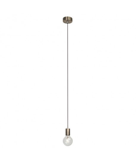 BRILLIANT Suspension fil Coppra  Laiton antique brillant