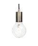 BRILLIANT Suspension fil Coppra  Laiton antique brillant