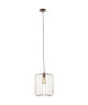 BRILLIANT Suspension 1 lumiere Flavian