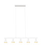 AZTEKAS Suspension 5L métal  155x101,5x11cm  Blanc / doré