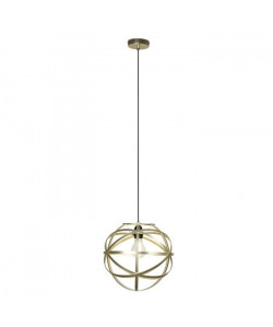 MAOL Suspension métal  154x32,5cm  Fil laiton poli