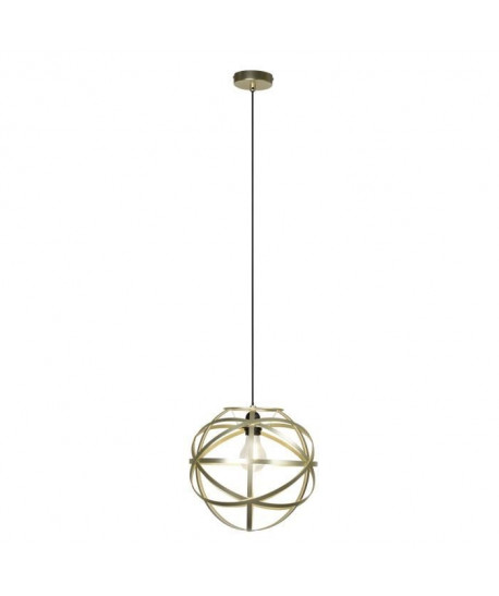 MAOL Suspension métal  154x32,5cm  Fil laiton poli