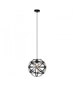 MAOI  Suspension Métal Noir Ř32cm