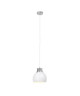 INA Lustre  suspension 1 lumiere coloris blanc