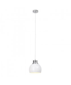 INA Lustre  suspension 1 lumiere coloris blanc