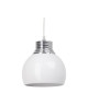 INA Lustre  suspension 1 lumiere coloris blanc