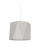 Lustre  suspension forme diamant Ř38 cm E27 100 W shine